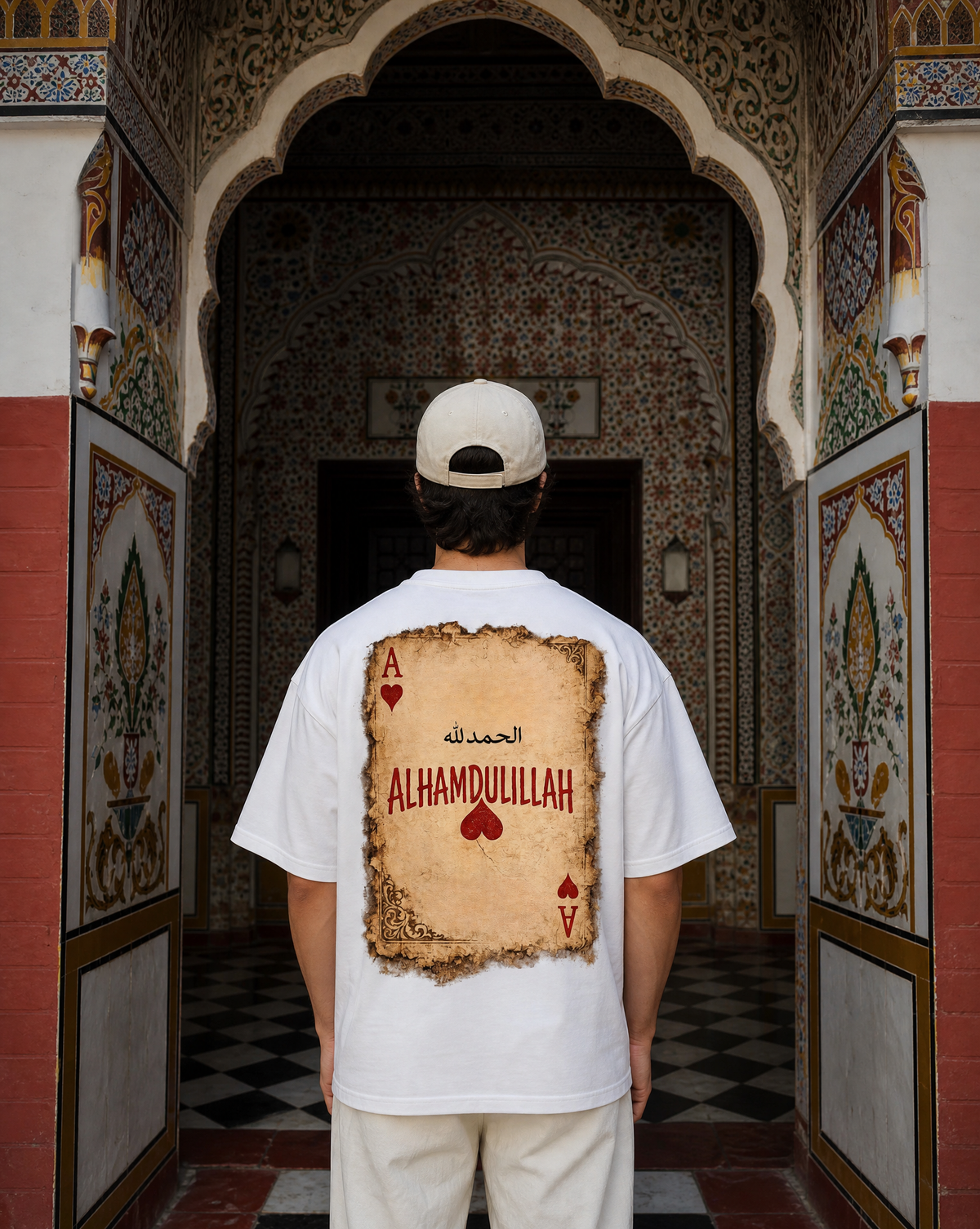 Oversize T-Shirt Pokarcard