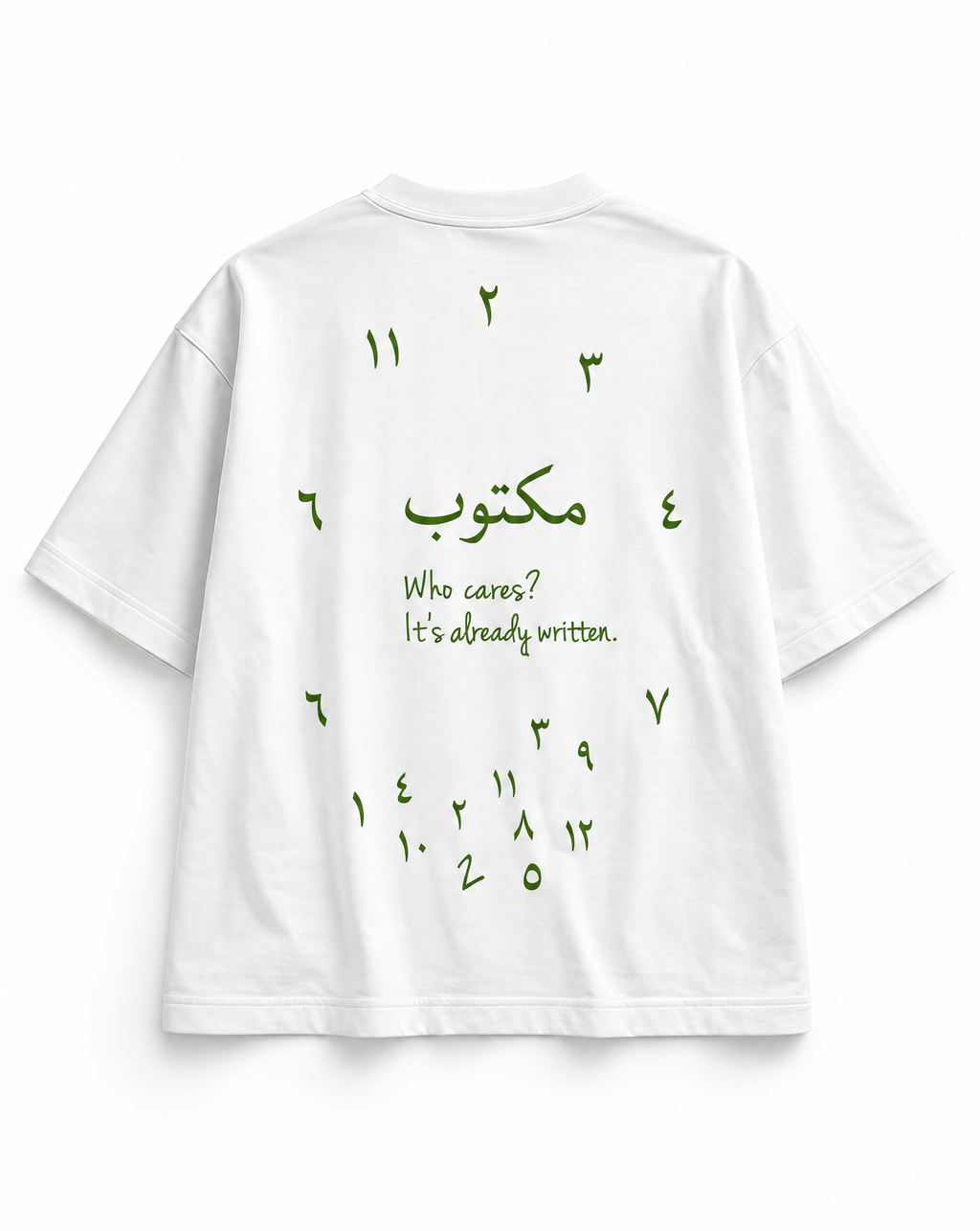 Oversize Maktub T-Shirt