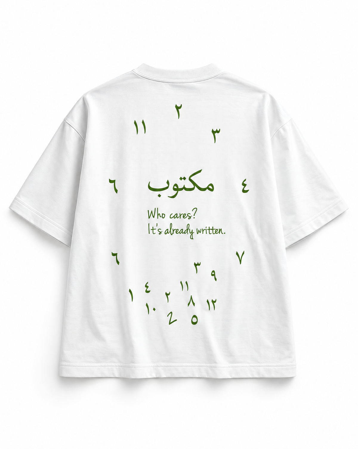 Oversize Maktub T-Shirt