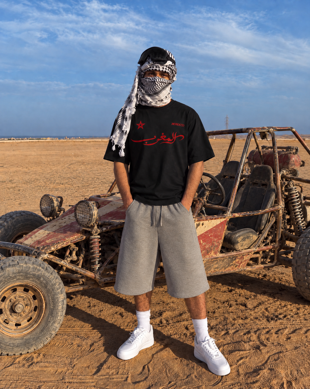 Oversize T-Shirt Marocco