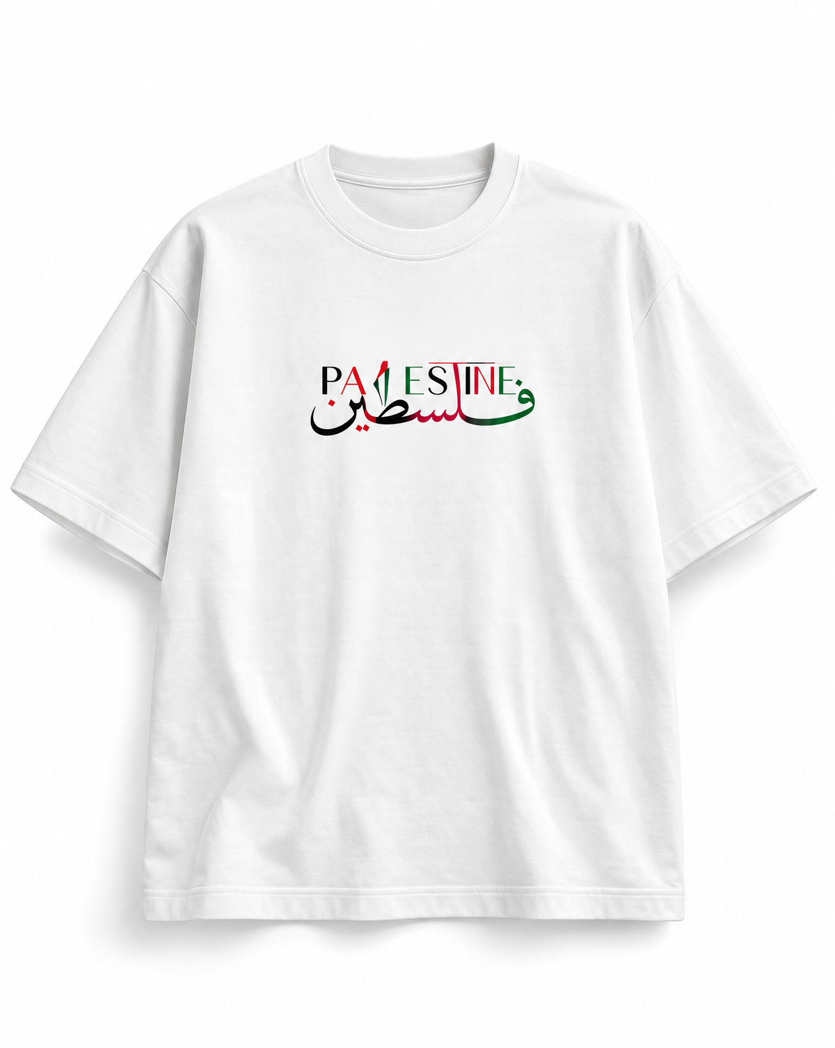 Oversize T-Shirt Lamine
