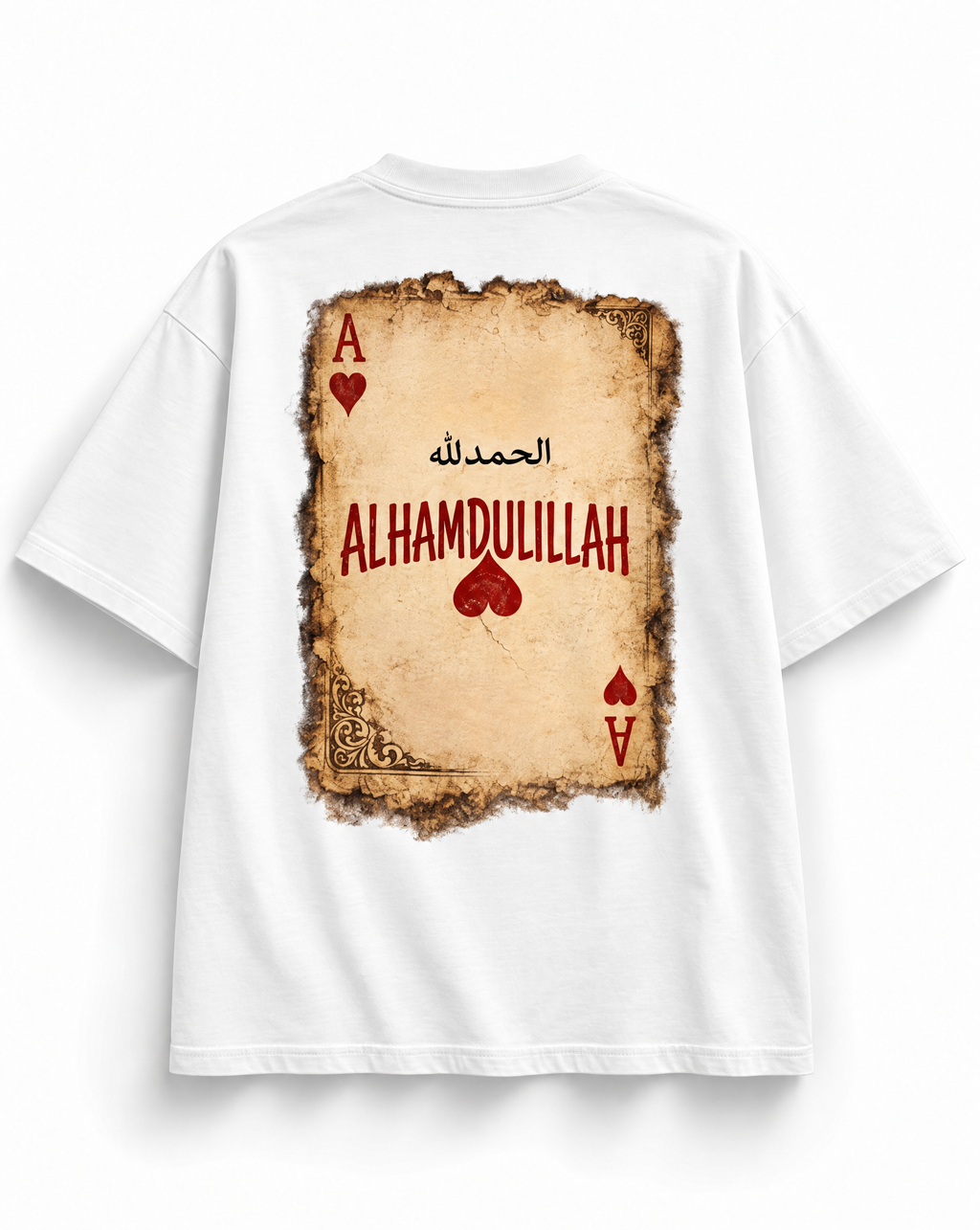 Oversize T-Shirt Pokarcard