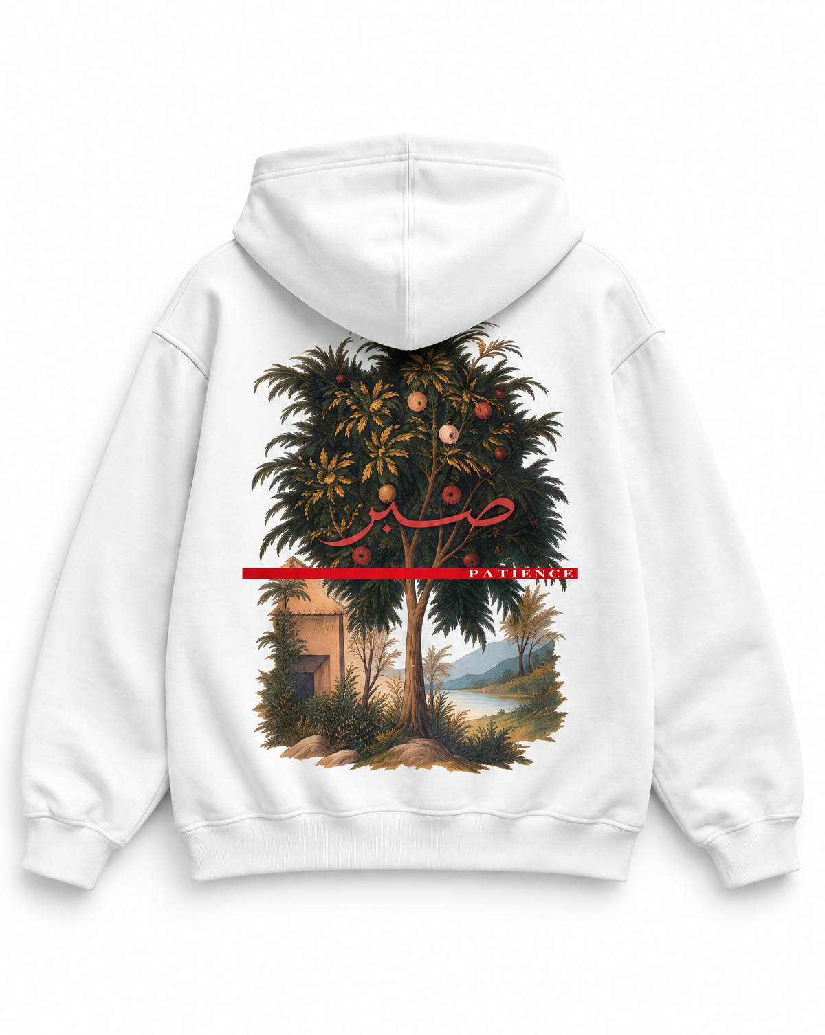 Sabr Zipper Hoodie