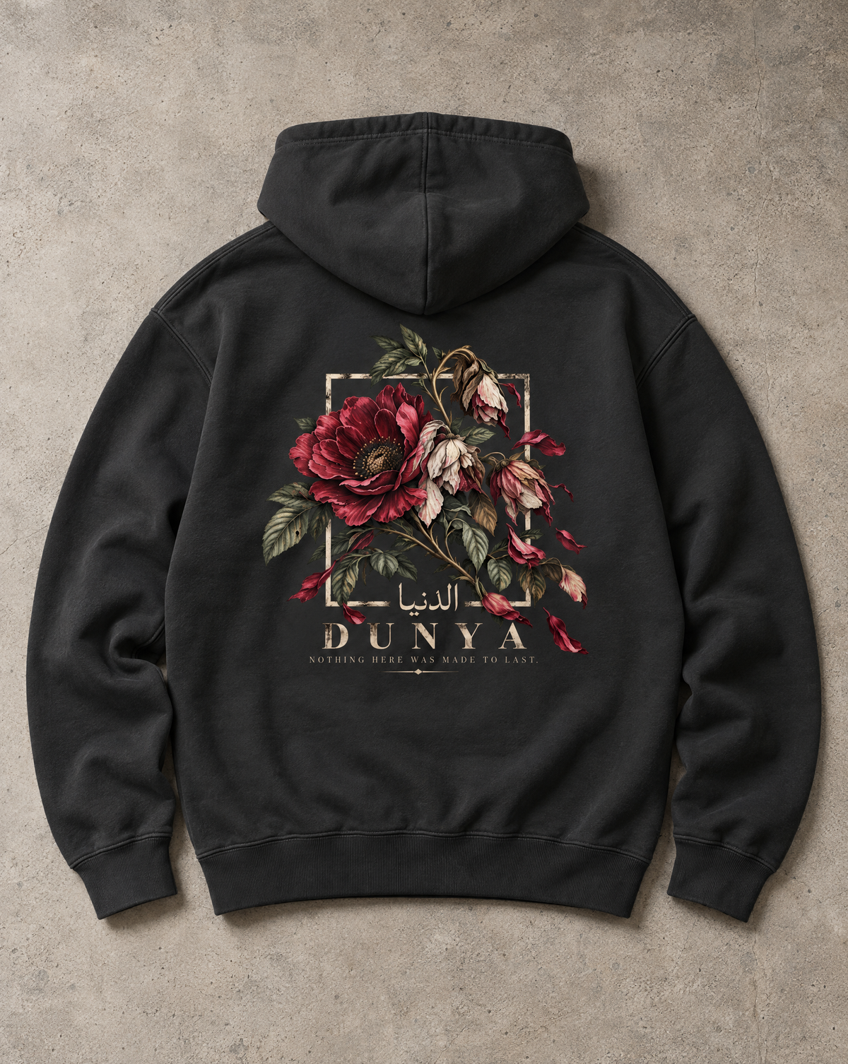 Oversize Dunya Hoodie