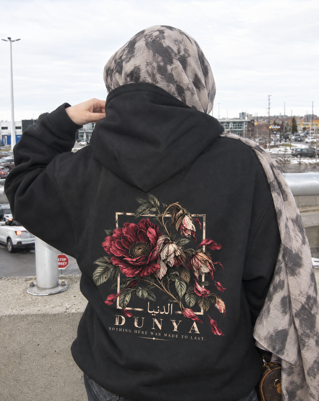 Oversize Dunya Hoodie