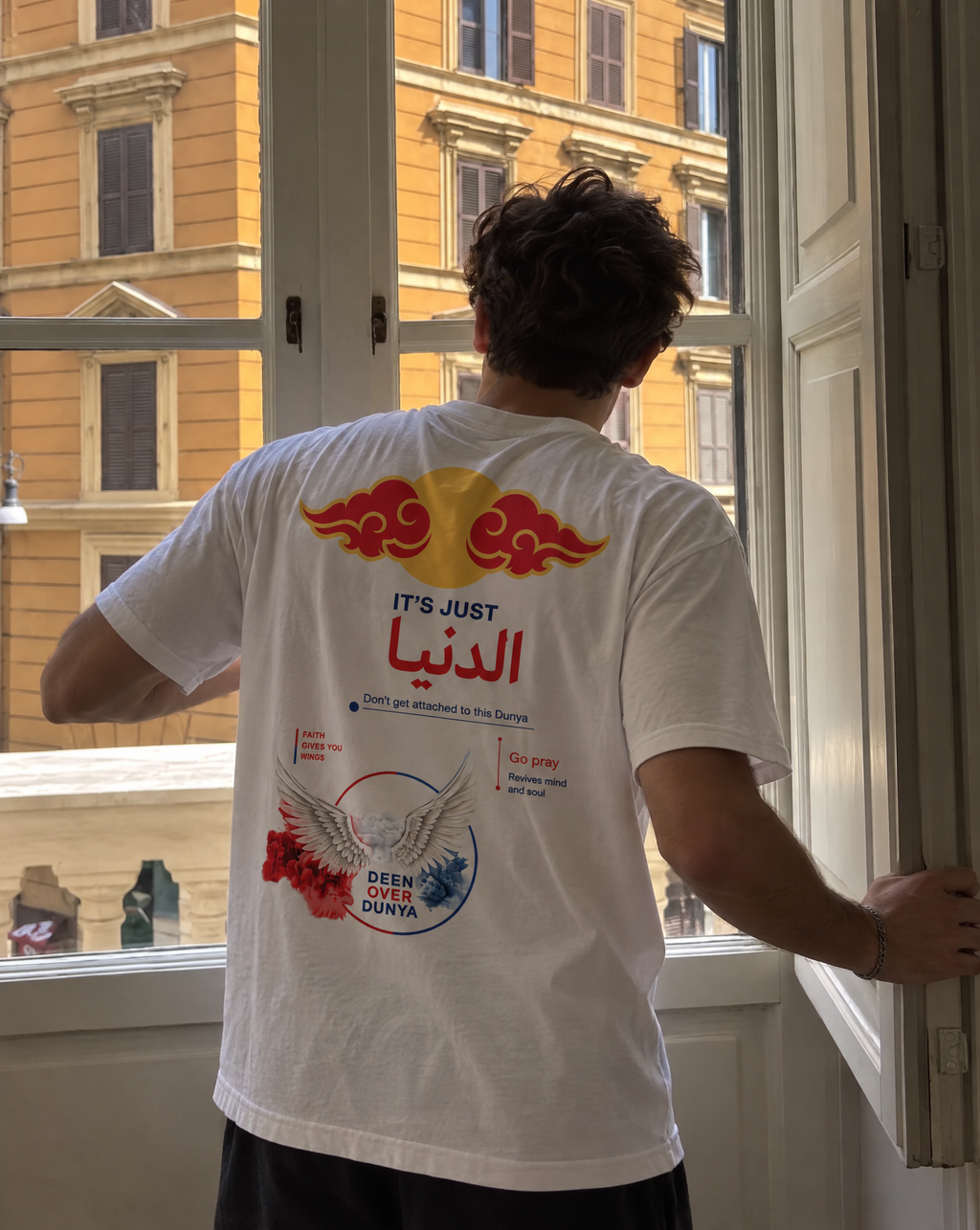 Oversize Dunya T-Shirt
