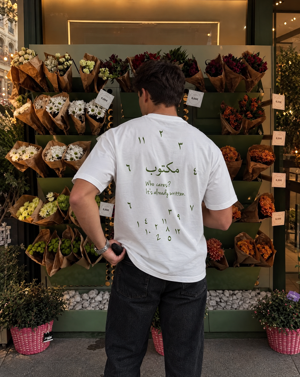 Oversize Maktub T-Shirt
